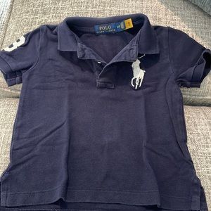 Navy blue Ralph Lauren polo